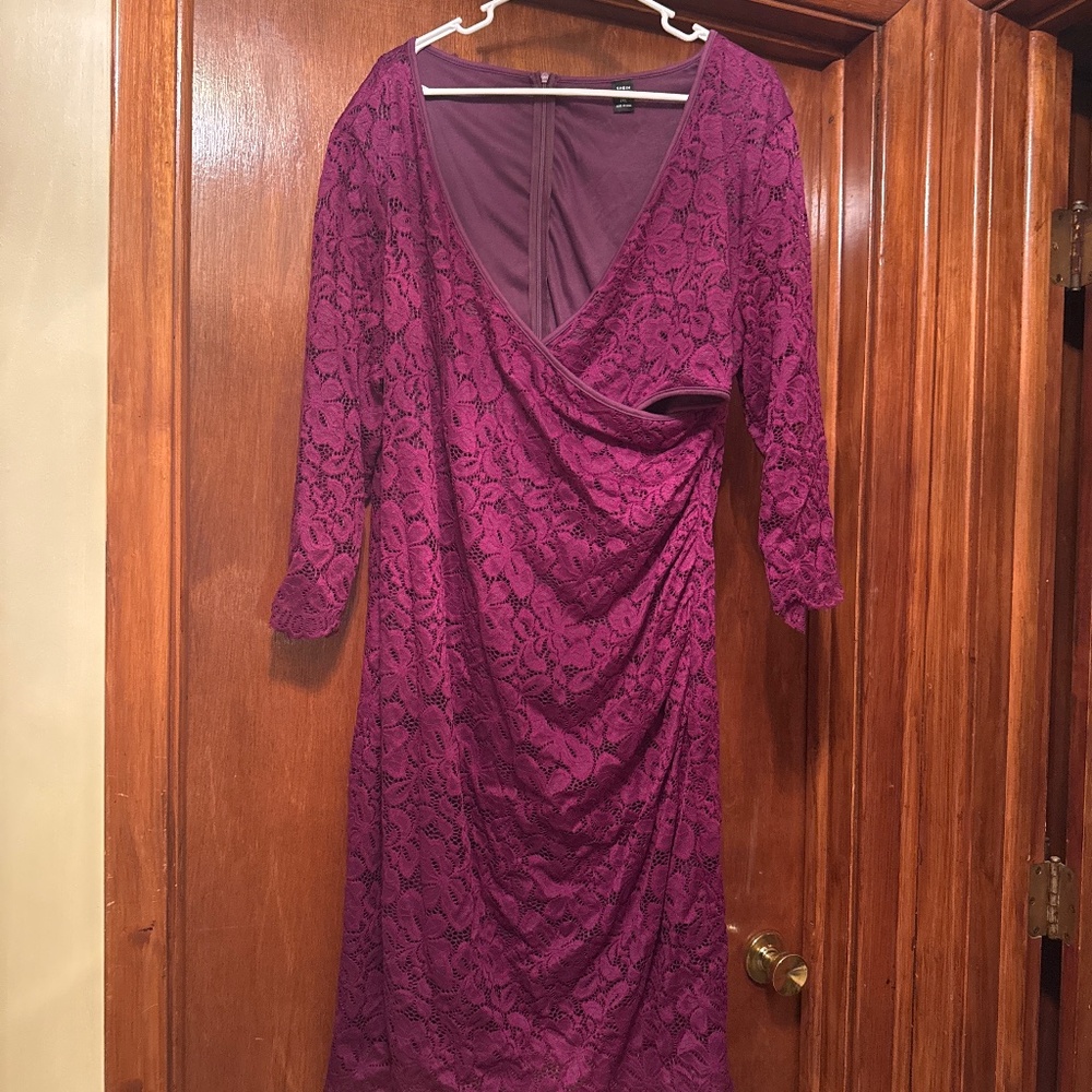 Lace dress